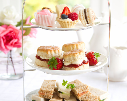 Afternoon tea of high tea?